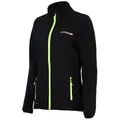 Airtracks Fahrradjacke Damen Thermo Fahrradjacke Pro Line II (Softshell Radjacke optimal die kalte Jahreszeit,Herbst - Winter) Herbst - Winter » S M L XL XXL « schwarz XL