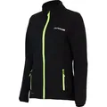 Airtracks Damen Thermo Fahrradjacke Pro Line II - XL - Schwarz - Schwarz - XL