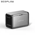 EcoFlow Glacier Classic 45L Kompressor Kabelloser Gefriergerät Camping Kühlbox