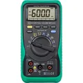 Kyoritsu 010110001A Digitales Multimeter mit Temperaturmessung (CAT III 600V) (KEW1011)