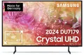 Samsung Crystal UHD 4K DU7179 LED-TV 125cm 50 Zoll EEK G (A - G) CI+, DVB-C, DVB-S2, DVB-T2 HD, WLAN