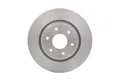 2x BOSCH 0 986 479 D66 Bremsscheibe passend für NISSAN RENAULT