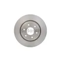 BOSCH 2x Bremsscheiben vorne Ø2958 mm belüftet geölt für Nissan NP300 Navara D40