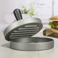 Haushalt International Burgerpresse Hamburgerpresse mit Antihaftbeschichtung ca. 12 x 8,5cm (1 St)