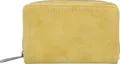 Fritzi aus Preußen Geldbörse Jamie Vintage Wallet Light Curry senfgelb