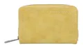 Fritzi aus Preussen Geldbörse Jamie Vintage Wallet Light Curry senfgelb
