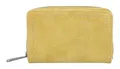 Fritzi aus Preußen Jamie Vintage Wallet Geldbörse Light Curry senfgelb Neu