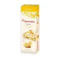 El Almendro weißer Nougat mit Mandeln und kandierten Orangenschalen, 75g