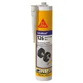 Sika– Bau- und Montagekleber – SikaBond 126 Maximum Tack - Weiß – Sehr starke Anfangshaftung – Für Metalle und Baustoffe – Lösemittelfrei – 300 ml