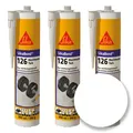 Montageklebstoff SikaBond Maximum Tack Weiß 3 Kartuschen a 300 ml