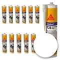 Montageklebstoff SikaBond Maximum Tack Weiß 12 Kartuschen a 300 ml