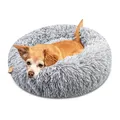 Hundebett Rund, Katzenbett Flauschig, Hundekissen Waschbar, Hundebetten Donut...