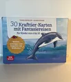 30 Krafttier-Karten mit Fantasiereisen für Kinder von 4 bis 10 (S150)