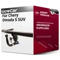 Für Chery Omoda 5 SUV (TowCar) Anhängerkupplung vertikal abnehmbar neu