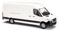 Busch 52600 - 1/87 Mercedes-Benz / MB Sprinter Kasten - Weiss - Neu
