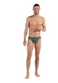 HOM Herren Badeanzug Nautical Cup Badehose, Khaki gestreiftes Band, XXL