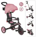 GLOBBER EXPLORER TRIKE FOLDABLE 4in1 rosa