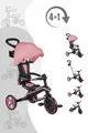 Globber Laufrad Trike Explorer Foldable 4-in-1 Dreirad / Laufrad