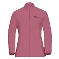 Jack Wolfskin Damen Taunus Fleecejacke - M - raisin