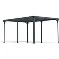 Canopia Gartenpavillon Milano 3.1 x 4.3 Anthrazit