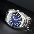 Citizen Super Titanium Eco Drive Herrenuhr BM8560-88LE Blau