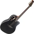 Ovation Celebrity Elite Deluxe CDX40 Deep Contour Black Satin Gitarre Elektronik