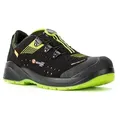 Sixton Sicherheitsschuh schwarz 45 EU