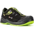 Sixton Sicherheitsshuhe FORZA BOA S1P EN ISO 20345:2011 S1P schwarz  Größe 45 - Schwarz - 45