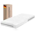 RAVENSBERGER Comfortmatratze Ravo-PUR - Härtegrad H2, mittel - 160 x 200 cm, Höhe 19 cm - ergonomische 7-Zonen Matratze mit Funktions-Bezug, allergikerfreundlich