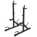 Squat Rack verstellbar in Höhe und Breite