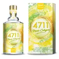 4711® Remix Cologne Zitrone - Urban Summer I Eau de Cologne - fruchtig - spritzig - wild - die lebendige Frische der Zitrone sommerlich neu ge-remixt! I 100ml Natural Spray Vaporisateur