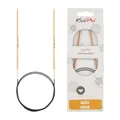 KnitPro Basix Beech Rundnadeln 32" (80cm) | 2.5mm