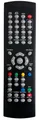 Ersatz Fernbedienung für Toshiba Videorecorder DVR80 DVD | DVR80 KF