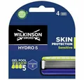 Wilkinson Rasierklingen Sword Men Hydro5 Haut Protection Sensitive Ersatz-Rasierklingen 4 Stk.