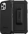 Otterbox Defender Backcover Apple iPhone 12, iPhone 12 Pro Schwarz Induktives Laden, Staubdicht, Stoßfest 77-65401