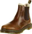 Dr. Martens Damen Chelsea Boots Leonore Orleans Butterscotch gefüttert braun 23898243, Schuhgröße:EUR 36