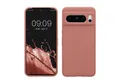 kwmobile Handyhülle Hülle für Google Pixel 8 Pro, Hülle Silikon gummiert - Handyhülle - Handy Case Cover