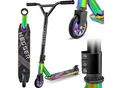 KESSER® Scooter Funscooter Stuntscooter X-Limit - 360° Lenkung mit ABEC 9 Kugellagern 100 mm PU Räder Robuster Kickscooter Tretroller Cityroller Trick Roller für Kinder Erwachsene