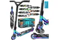 KESSER Stuntscooter X-Limit 360° Lenkung, ABEC9 Kugellagern, 100 mm PU Räder, Freestyle Kickscooter Funscooter für Kinder & Erwachsene