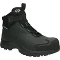 Haix Sicherheitsstiefel NEVADA 3.0 mid 620046, Farbe:schwarz, Größe:UK 6.5 / EU 40 - Schwarz - 40