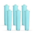 Comedes Wasserfilter 6er Set einsetzbar statt Jura Claris Blue, Zubehör für einsetzbar statt Jura Claris Blue 71311, Jura Claris Blue 71312, Jura Claris Blue 67007, passend für die Jura Impressa, ENA Micro,ENA, Giga