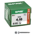 SPAX® Universalschrauben T20 4x16 1000 St. 1191010400165