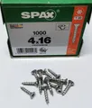 SPAX Spanplatten-Schrauben Holz- Torx Vollgewinde galvanisch verzinkt