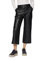 s.Oliver Culotte aus Lederimitat mit Nahtdetails