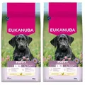 EUKANUBA Growing Puppy/Junior Large Breed 2x15kg
