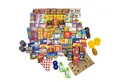 TikTakToo Kaufladensortiment Miniatur Faltschachteln für Kaufladen Zubehör, (Spielset, 95-tlg., Miniaturfaltschachteln), Lebensmittel, Flaschen, Dosen für Kaufmannsladen