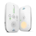 Philips SCD 502/26 Audio Babyphone Babyfon Überwachungssystem Nachtlicht 5 LEDs