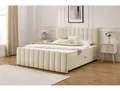 Boxbett OTTO HOME Yanna inkl. Bettkasten und Topper, Liegefläche 180x200cm , beige, B:182cm L:219cm, Komplettbetten, erhältlich in der Größe 180x200 cm, inkl. Aufbauvideo, Topseller