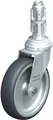 Blickle 641639 LRA-TPA 100G-E03 Lenkrolle Rad-Durchmesser: 100mm Tragfähigkeit (max.): 70kg 1St.