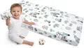 Medi Partners Spannbettlaken 60x120 Baby Bettlaken Kinderbett Spannbetttuch 100%